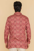 MLS SHORT KURTA FULL SLEEVES