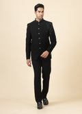 MLS EMBROIDERED JODHPURI SUIT