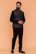 MLS JODHPURI SUIT 3 PCS