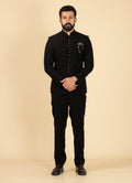 MLS PLAIN JODHPURI SUIT 2PC