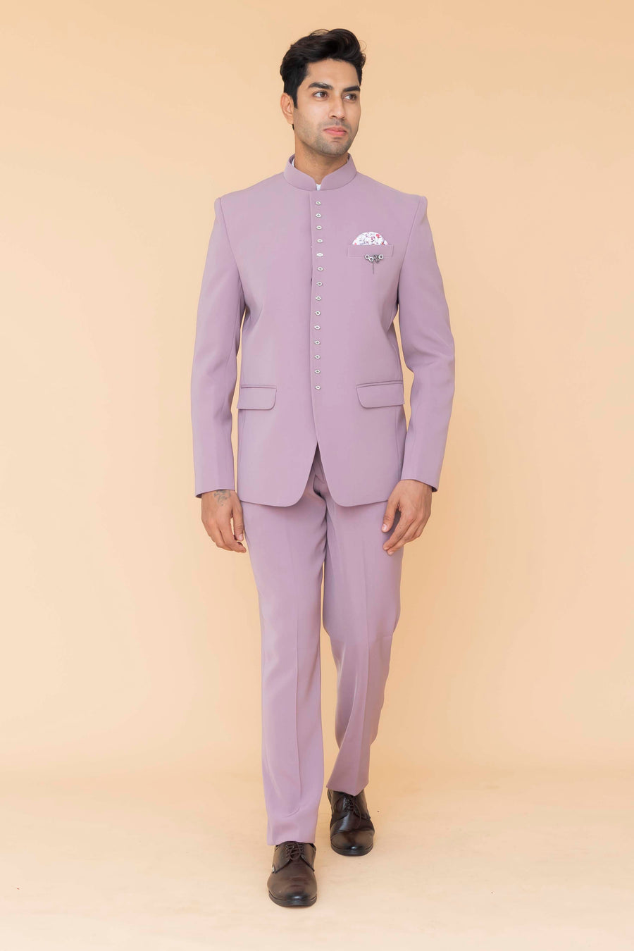 MLS PLAIN JODHPURI SUIT 2PC