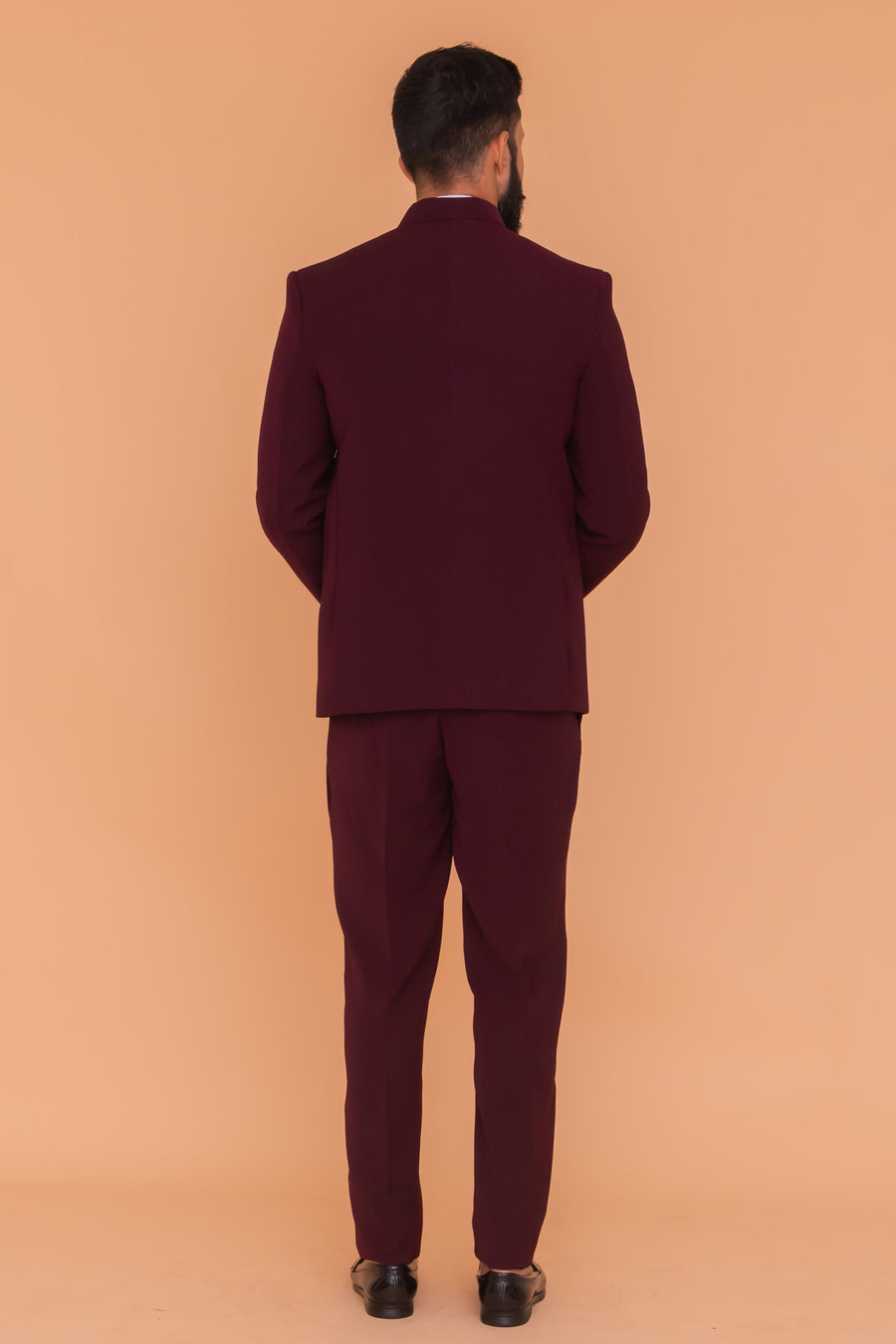 MLS PLAIN JODHPURI SUIT 2PC