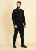 MLS PLAIN JODHPURI SUIT 2PCS