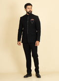 MLS PLAIN JODHPURI SUIT 2PCS