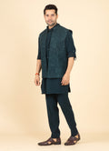 MLS KURTA JAWAHAR SET 3 Pcs