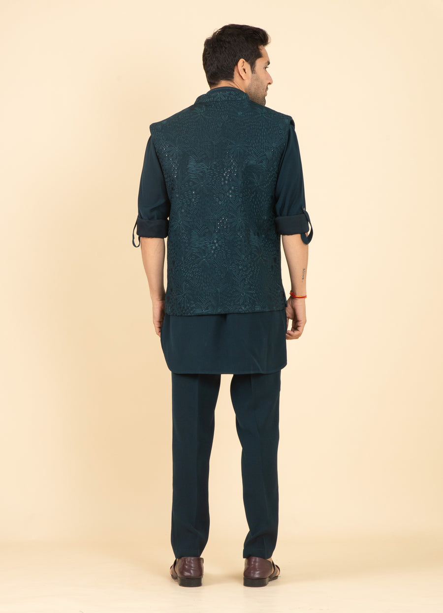 MLS KURTA JAWAHAR SET 3 Pcs