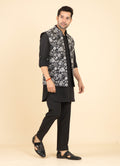MLS KURTA JAWAHAR SET 3Pcs