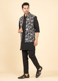 MLS KURTA JAWAHAR SET 3Pcs