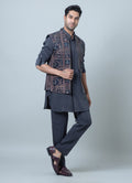 MLS KURTA JAWAHAR SET