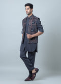 MLS KURTA JAWAHAR SET