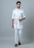 MLS KURTA JAWAHAR SET