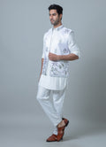 MLS KURTA JAWAHAR SET