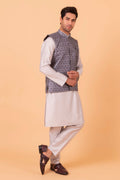 MLS KURTA JAWAHAR SET
