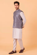 MLS KURTA JAWAHAR SET