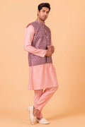 MLS KURTA JAWAHAR SET