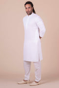 MLS CHIKANKARI KURTA PAJAMA