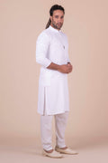 MLS CHIKANKARI KURTA PAJAMA