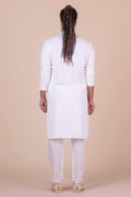 MLS CHIKANKARI KURTA PAJAMA