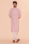MLS CHIKANKARI KURTA PAJAMA