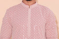 MLS CHIKANKARI KURTA PAJAMA