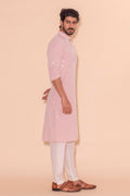 MLS CHIKANKARI KURTA PAJAMA