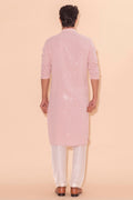 MLS CHIKANKARI KURTA PAJAMA