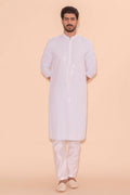 MLS CHIKANKARI KURTA PAJAMA