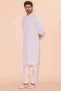 MLS CHIKANKARI KURTA PAJAMA