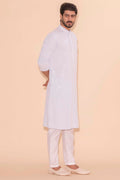 MLS CHIKANKARI KURTA PAJAMA