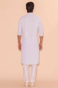 MLS CHIKANKARI KURTA PAJAMA