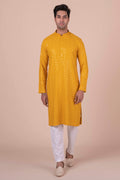 MLS CHIKANKARI KURTA PAJAMA