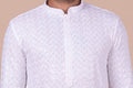 MLS CHIKANKARI KURTA PAJAMA