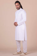 MLS CHIKANKARI KURTA PAJAMA