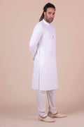 MLS CHIKANKARI KURTA PAJAMA