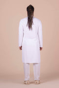 MLS CHIKANKARI KURTA PAJAMA