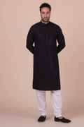 MLS CHIKANKARI KURTA PAJAMA
