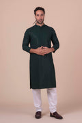 MLS CHIKANKARI KURTA PAJAMA