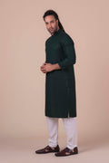 MLS CHIKANKARI KURTA PAJAMA