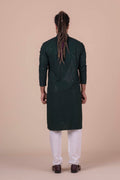 MLS CHIKANKARI KURTA PAJAMA