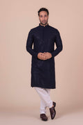 MLS CHIKANKARI KURTA PAJAMA