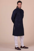 MLS CHIKANKARI KURTA PAJAMA