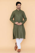 MLS COTTON KURTA PAJAMA