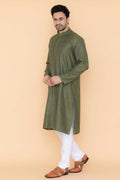 MLS COTTON KURTA PAJAMA