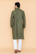 MLS COTTON KURTA PAJAMA