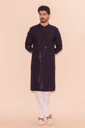 MLS CHIKANKARI KURTA PAJAMA