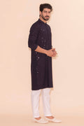 MLS CHIKANKARI KURTA PAJAMA