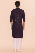 MLS CHIKANKARI KURTA PAJAMA