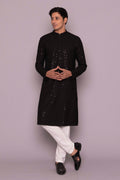 MLS CHIKANKARI KURTA PAJAMA