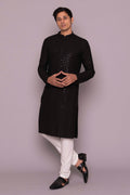 MLS CHIKANKARI KURTA PAJAMA