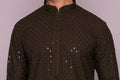 MLS CHIKANKARI KURTA PAJAMA